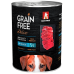 Влажный корм для собак ЗООГУРМАН «GRAIN FREE», Ягнёнок, 350г  